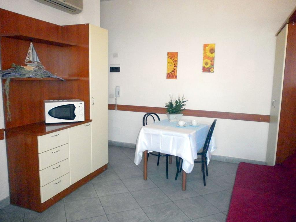 Residence Carioca Rimini Cameră foto