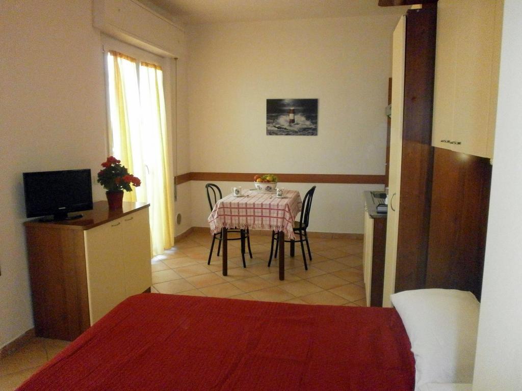 Residence Carioca Rimini Cameră foto
