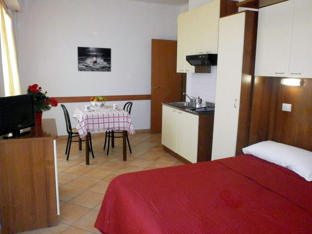Residence Carioca Rimini Cameră foto