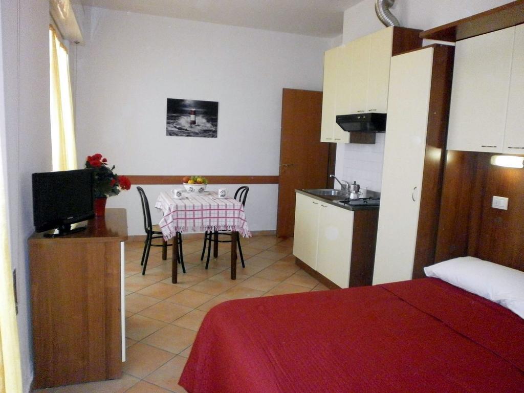 Residence Carioca Rimini Cameră foto