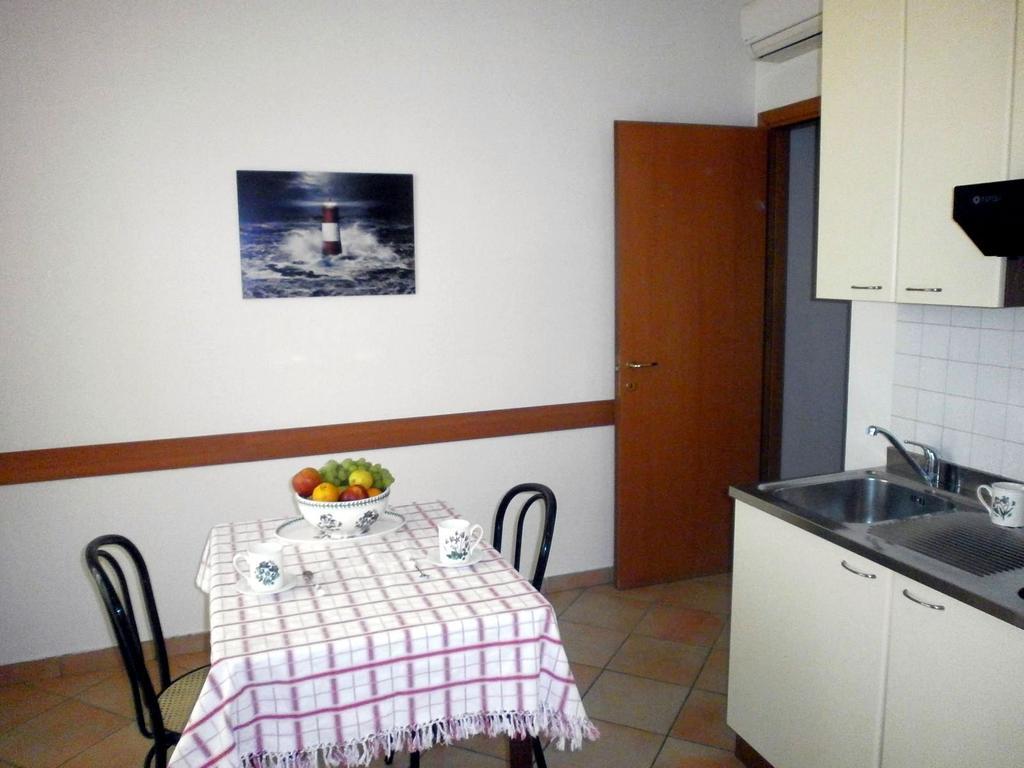 Residence Carioca Rimini Exterior foto
